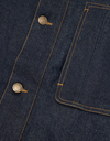 Denim Epic Jacket in Raw Unwashed