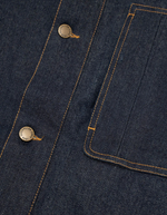 Denim Epic Jacket in Raw Unwashed