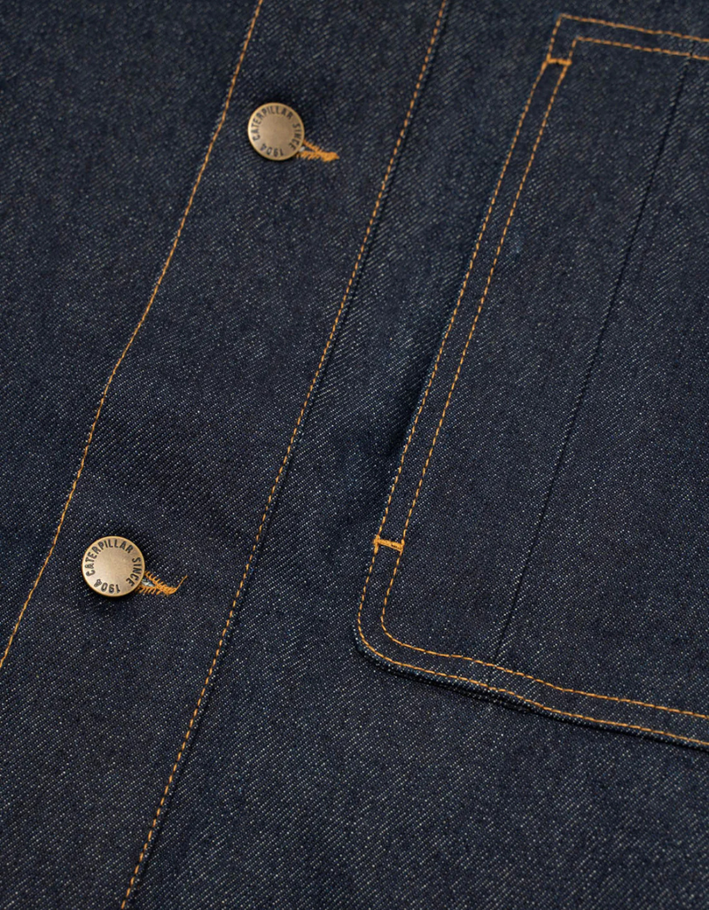 Denim Epic Jacket in Raw Unwashed