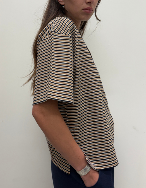 Norman Polo in Silver Mink