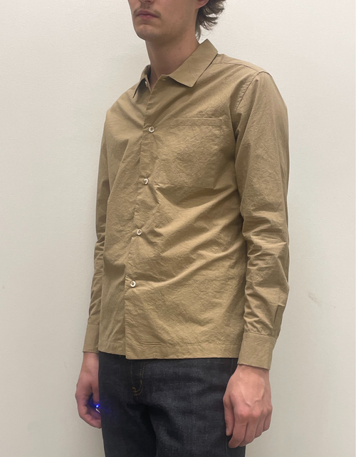 Typewriter Shirt in Clay