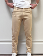 Painters Pant in Pale Khaki