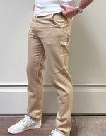 Painters Pant in Pale Khaki