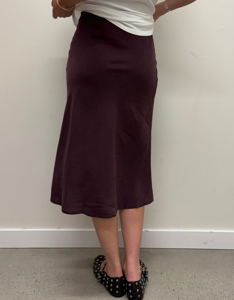 Beryls Skirt in Fudge