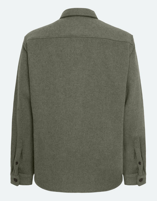 Alonso Overshirt in Dusty Olive