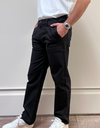 Work Pant in Black Canvas