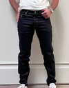 Easy Guy Stretch Selvedge Jean in Deep Indigo