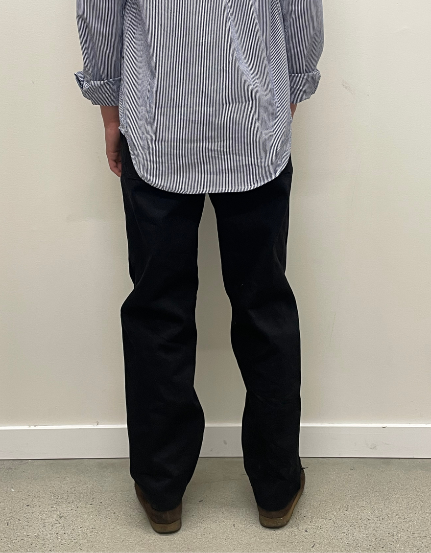 Five Pocket Jeans in Black