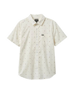 Charter Printed Shirt in Off White Pyramid