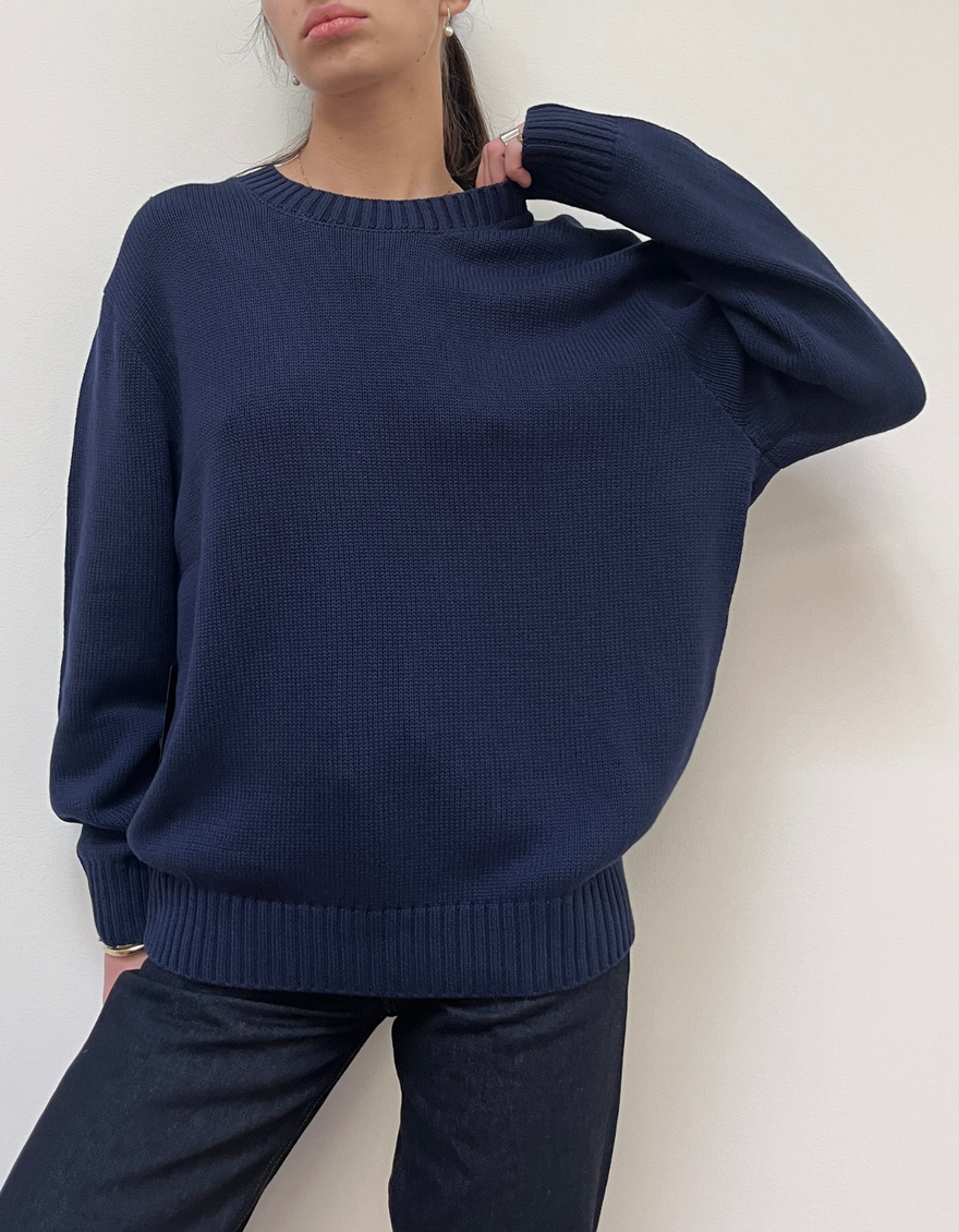 Gigi Sweater in Navy