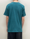 Application Cassette Tape Tee in Petrol