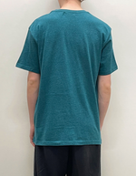 Application Cassette Tape Tee in Petrol