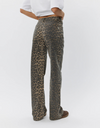 Sienna Trouser Jeans in Leopard