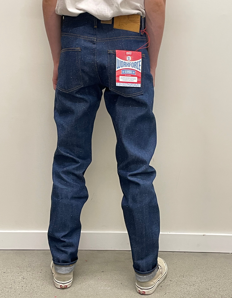 Easy Guy in Workforce Selvedge