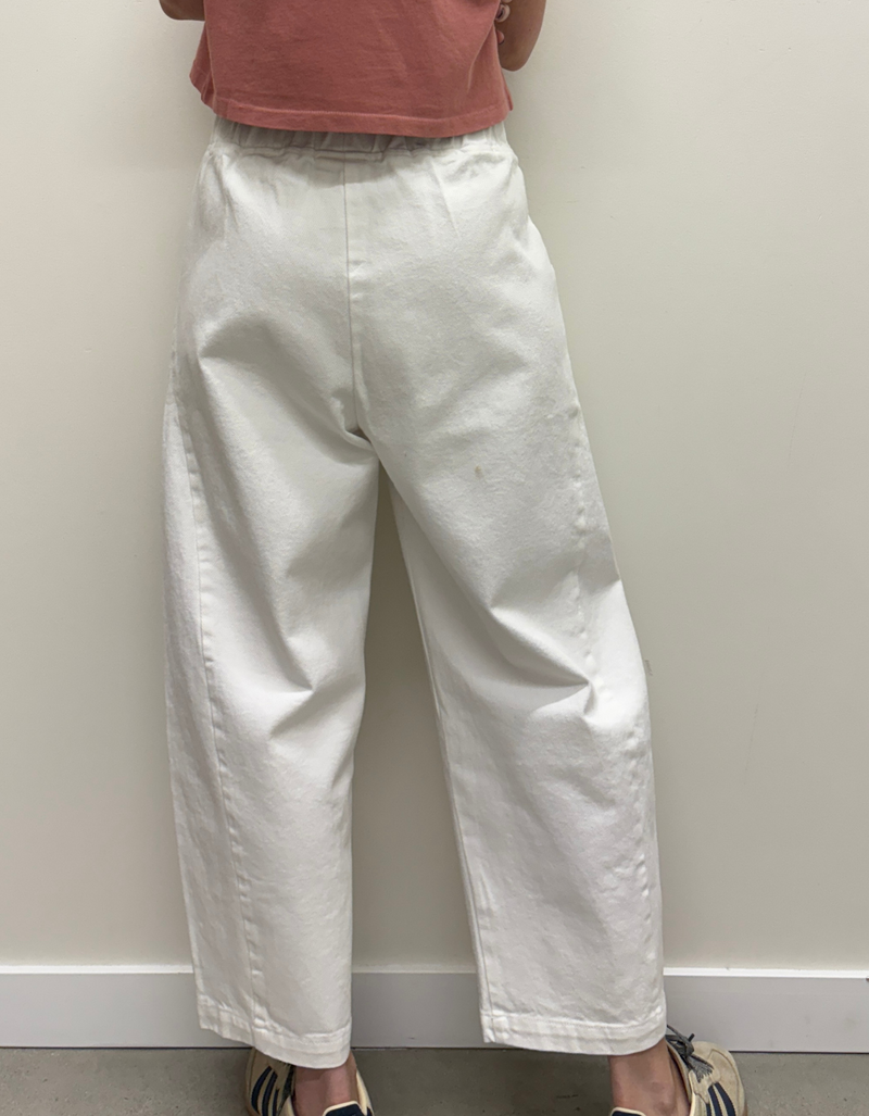 Arc Pants in Milk