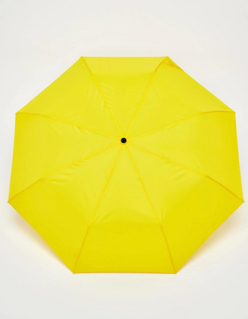 Eco-Friendly Umbrella in Yellow