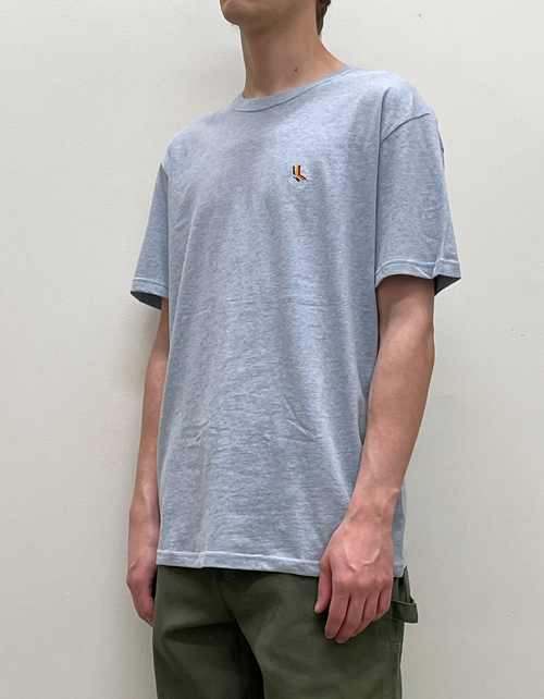 Application Camp Chair Tee in Light Blue