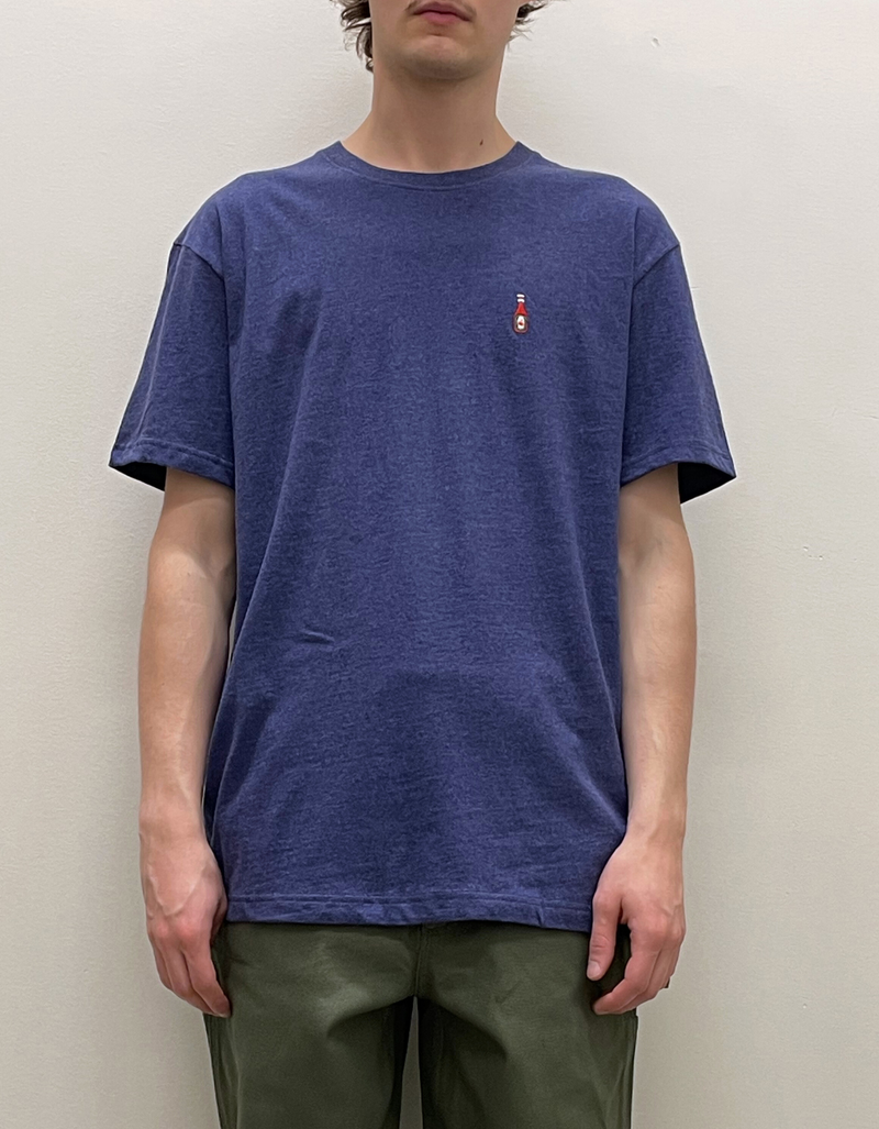 Application Ketchup Tee in Purple