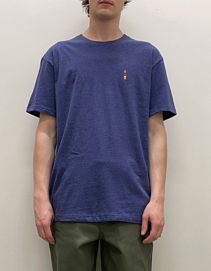 Application Ketchup Tee in Purple