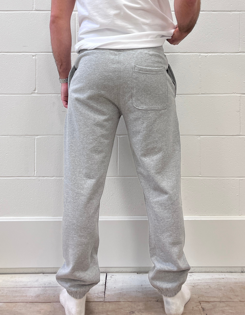 Three Pocket Sweatpants in Heather Grey