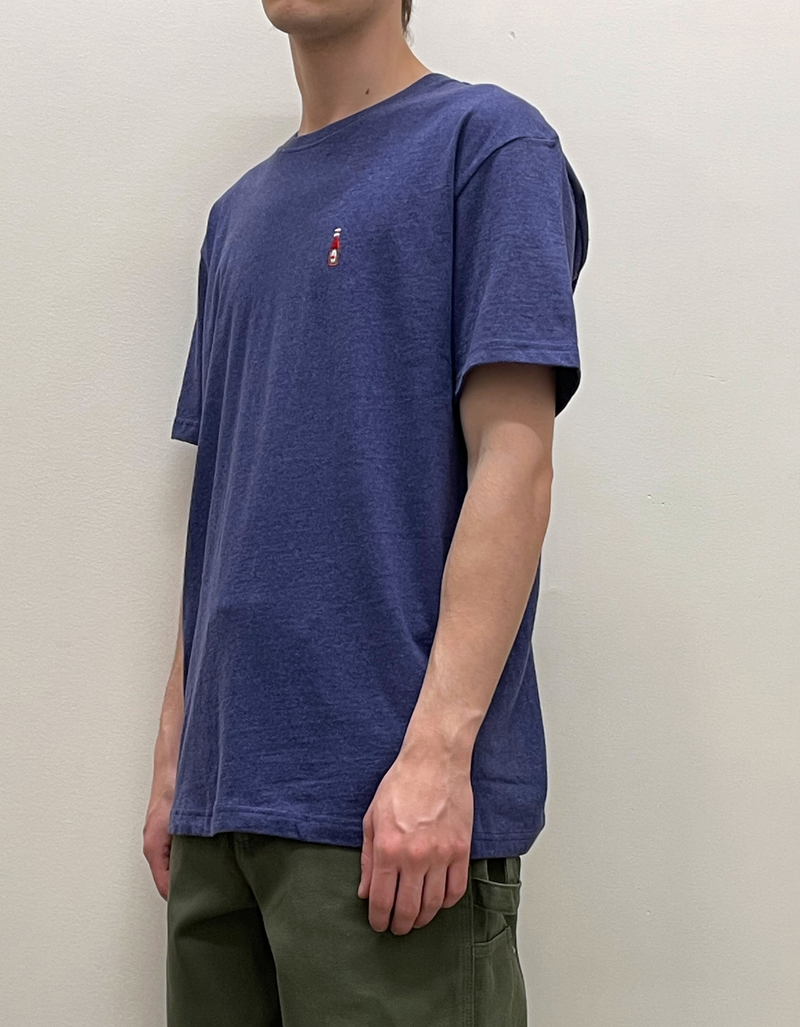 Application Ketchup Tee in Purple