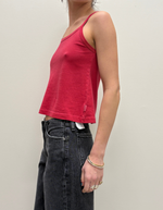 Dana Cami in Red Pepper