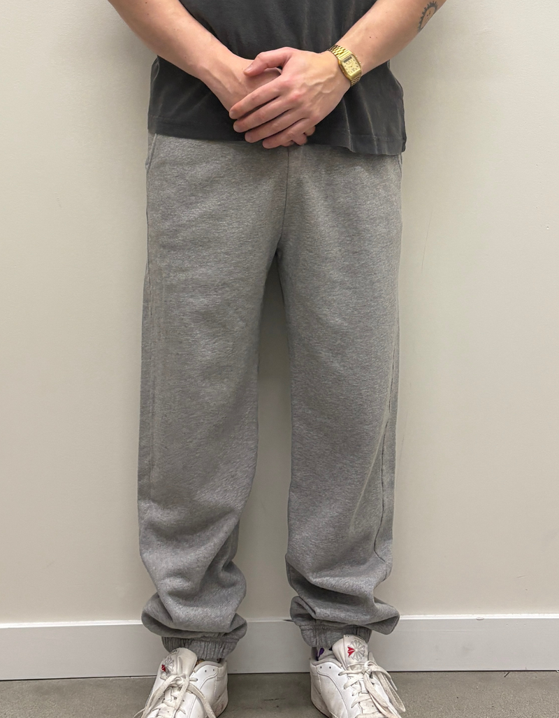 Organic Sweatpants in Heather Grey