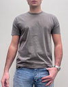 Classic Organic Tee in Misty Brown