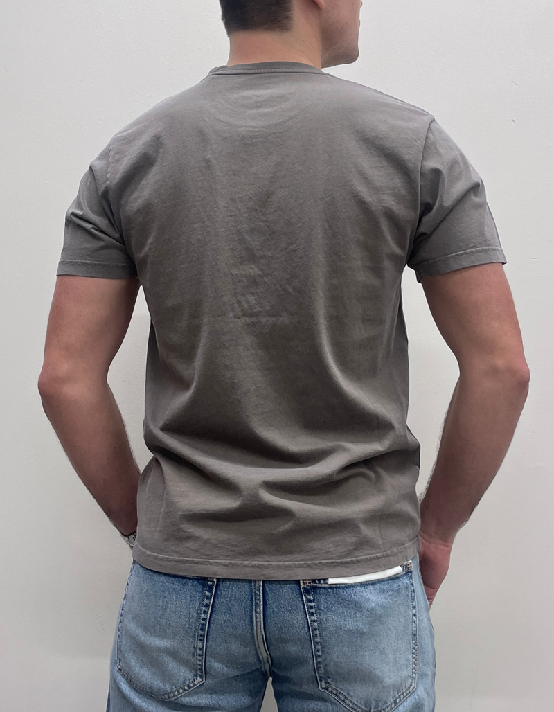 Classic Organic Tee in Misty Brown