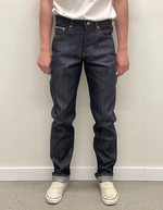 Weird Guy in Gateway Selvedge Indigo