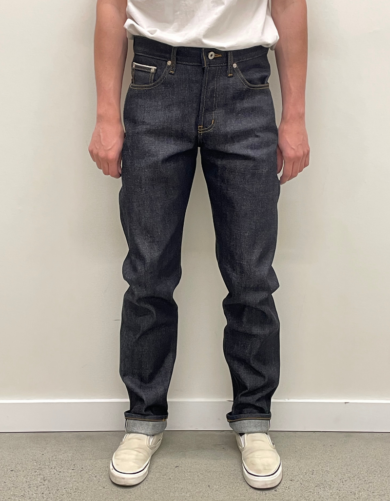 Weird Guy in Gateway Selvedge Indigo