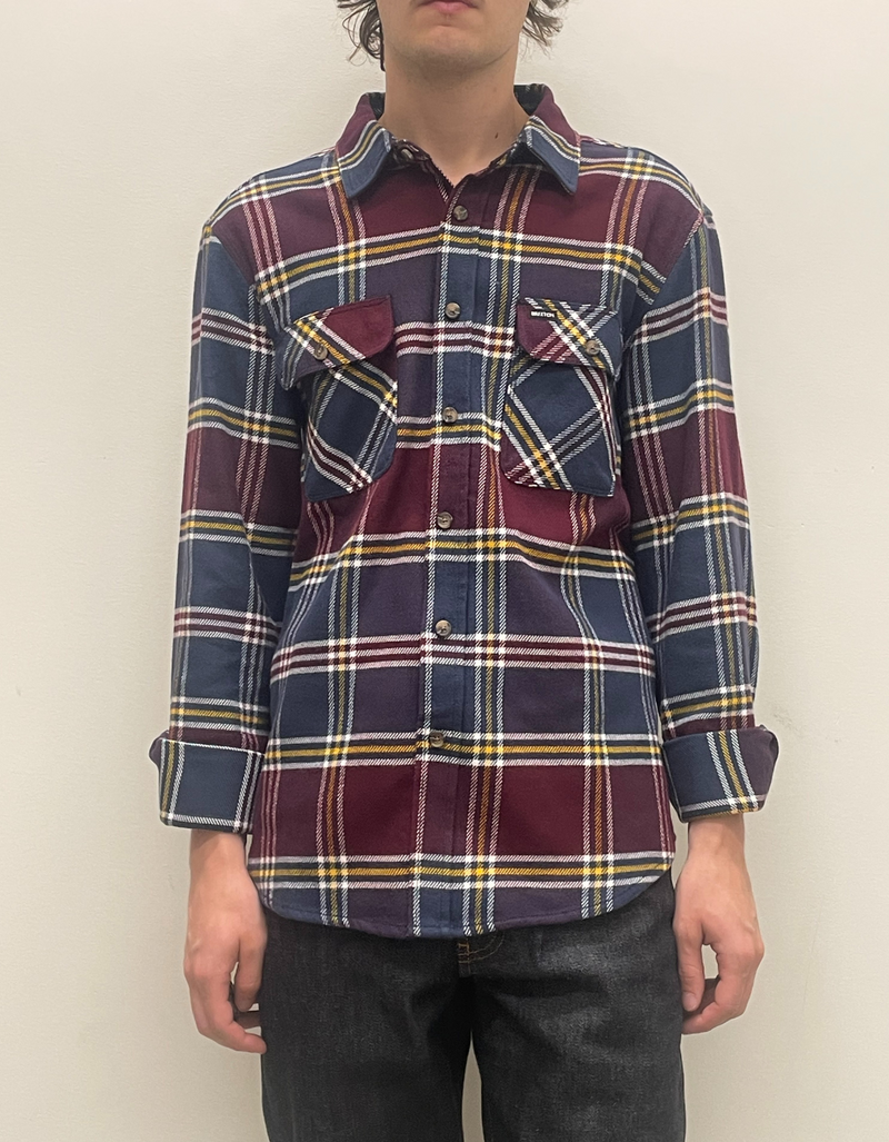 Bowery Flannel in Port