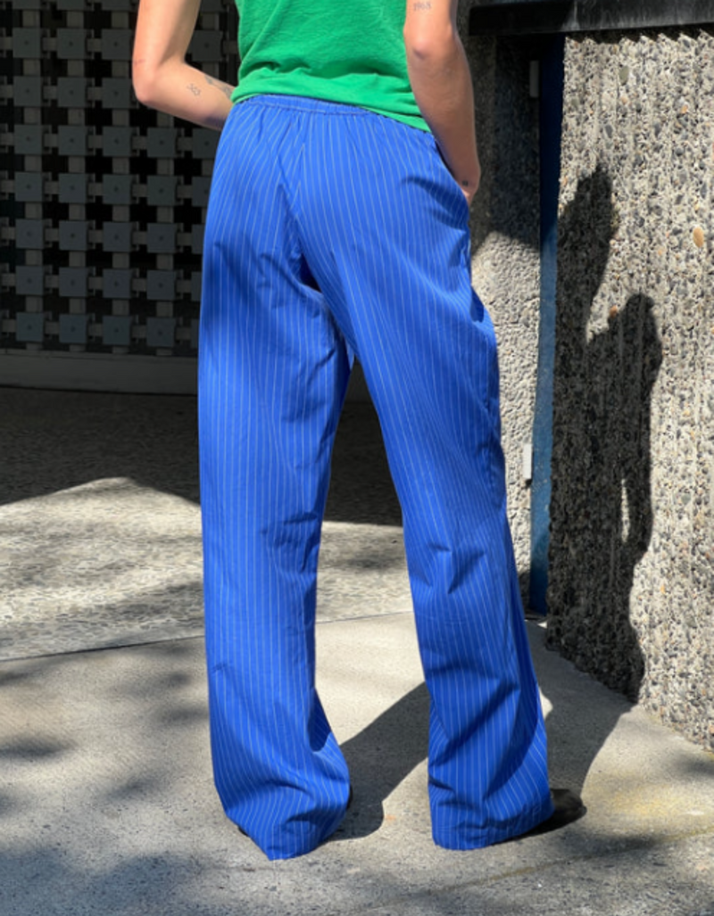 Street Pant in Blue Miro