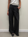 Gunli Pants in Dark Grey Melange