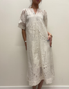 Nete Dress in Coconut Milk