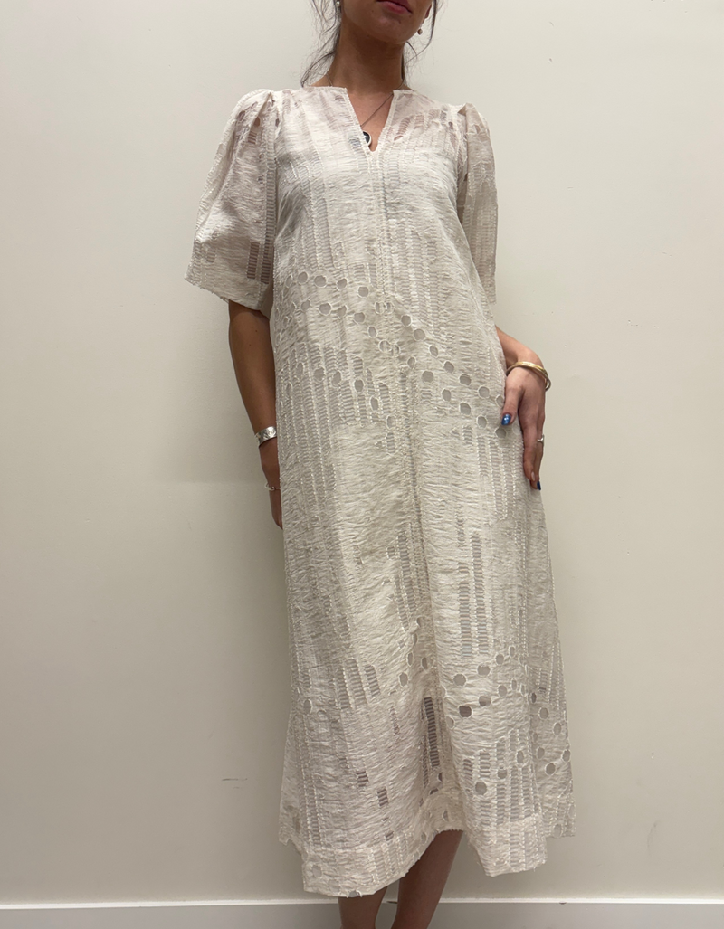 Nete Dress in Coconut Milk