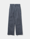 Sienna Trouser Jean in Navy Striped