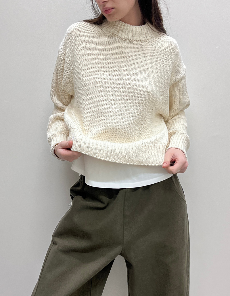 Zoe Sweater in Naturel