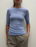 Matima Tee in Brunnera Blue