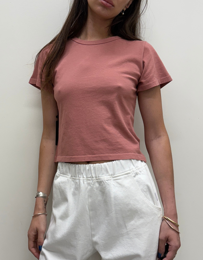 The Little Boy Tee in Clay