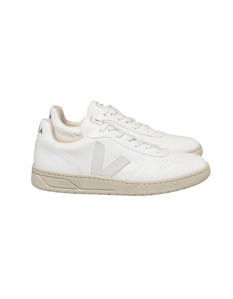 V-10 CWL Sneaker in Full White