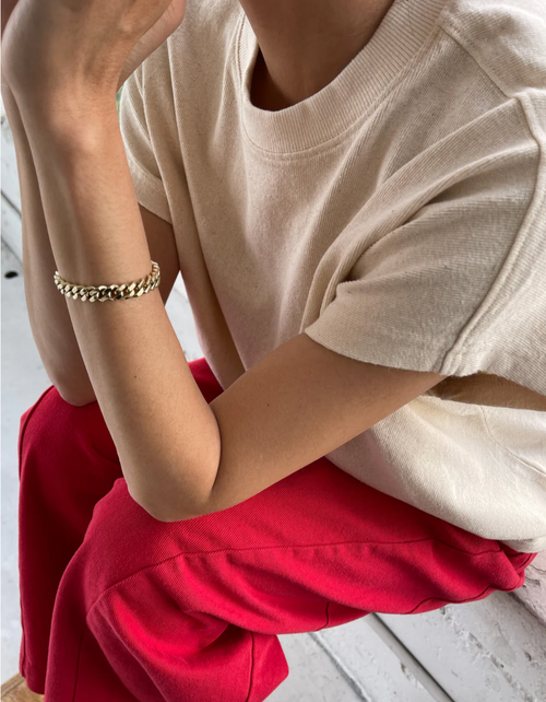 Jeanne Tee in Naturel