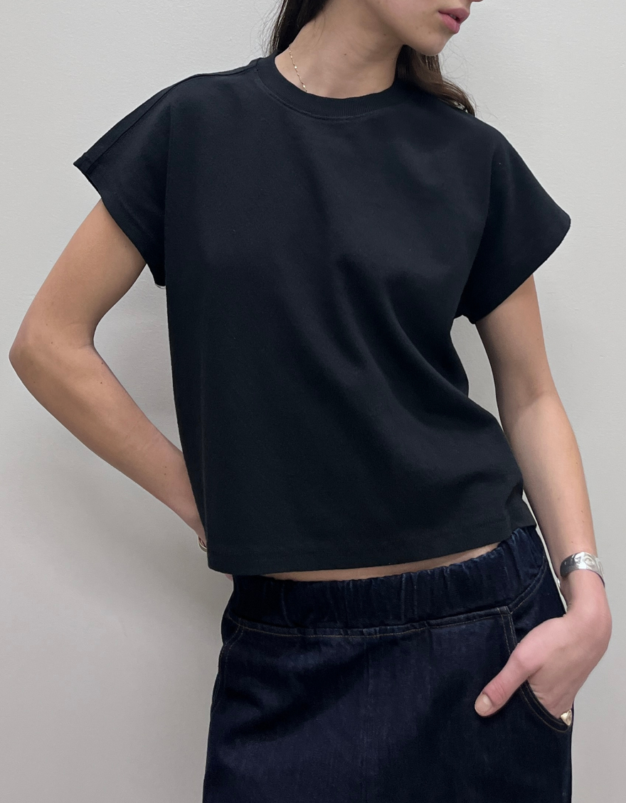 Jeanne Tee in Black