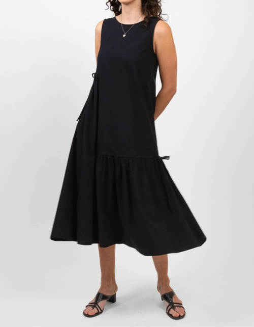 Patio Dress in Black