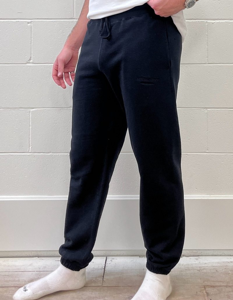 Three Pocket Sweatpants in Black