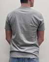 Classic Organic Tee in Heather Grey