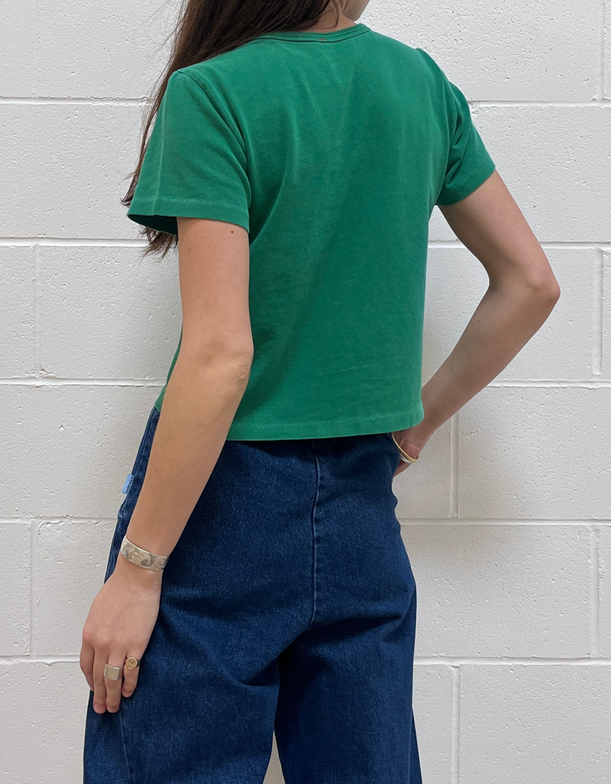 The Little Boy Tee in Sea Green