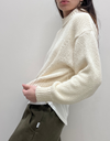 Zoe Sweater in Naturel