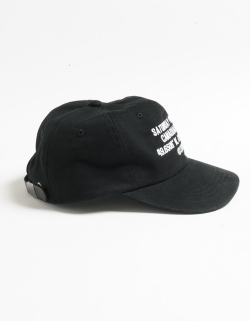 Coordinates Hat in Black