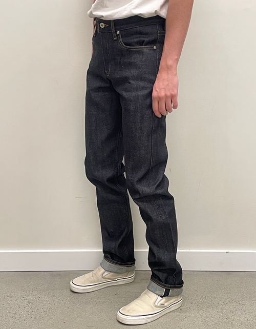 Weird Guy in Gateway Selvedge Indigo